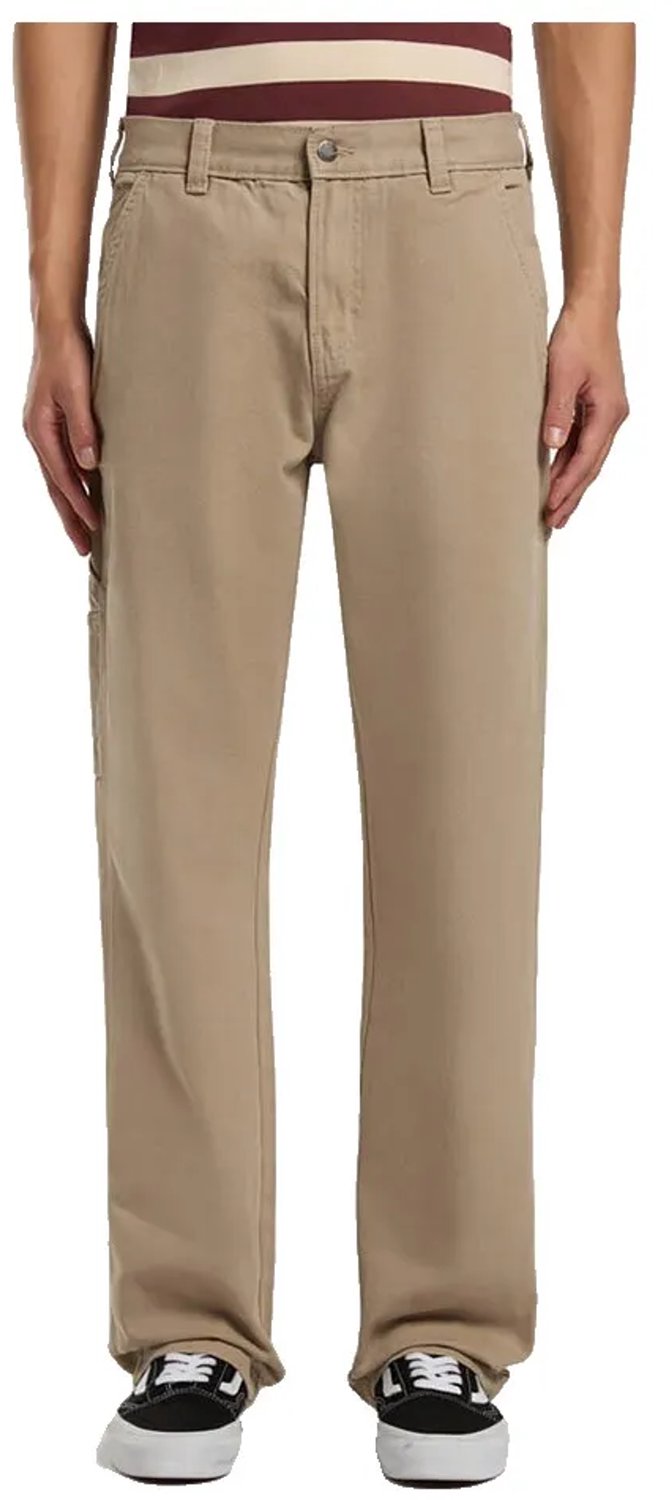 Dickies Carpenter Canvas Broek 31 32 Man Desert Sand