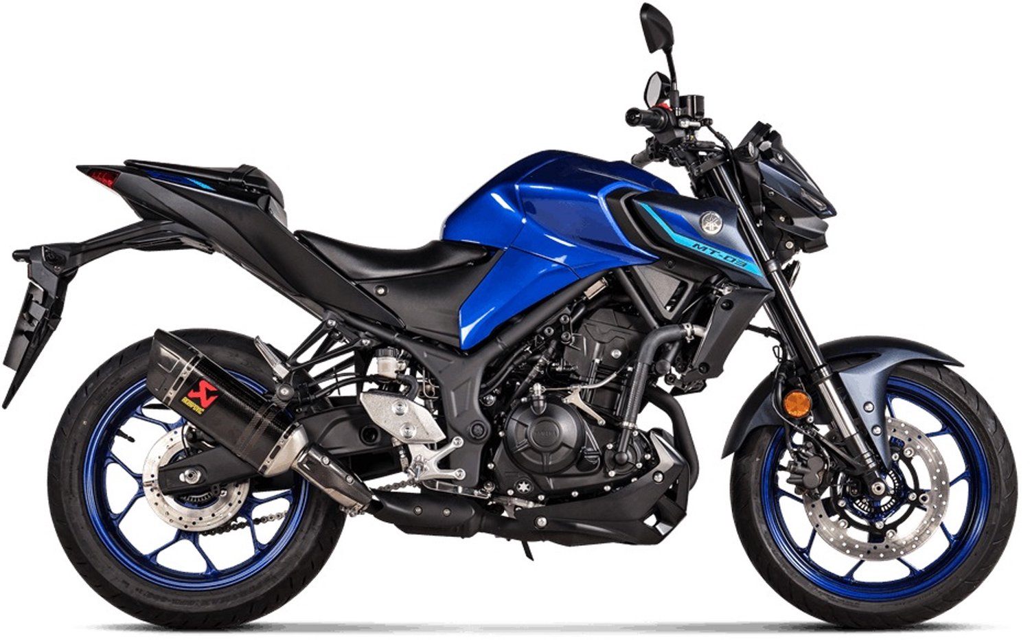 Akrapovic Slip-On Line (Carbon) MT-03/R3 2022- (S-Y3SO5-HAPC) - Slip-On Exhaust