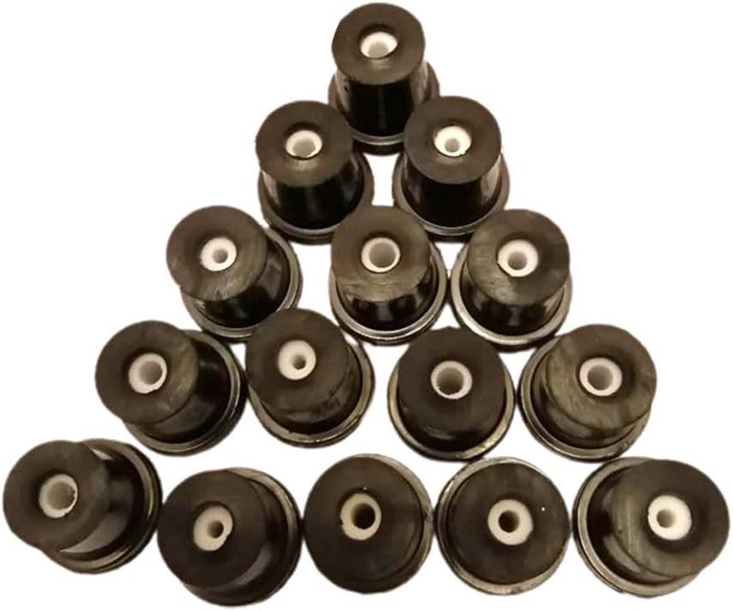 Set van 10 spuitmonden voor zandstralen, vervangingen voor zandstraalnozzles, 2 mm - 3,5 mm diameter, ideaal voor precisiewerk en oppervlaktebewerking