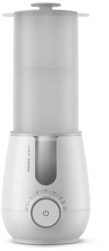 Philips Avent 2-in-1 Flessenwarmer en Sterilisator Zilver