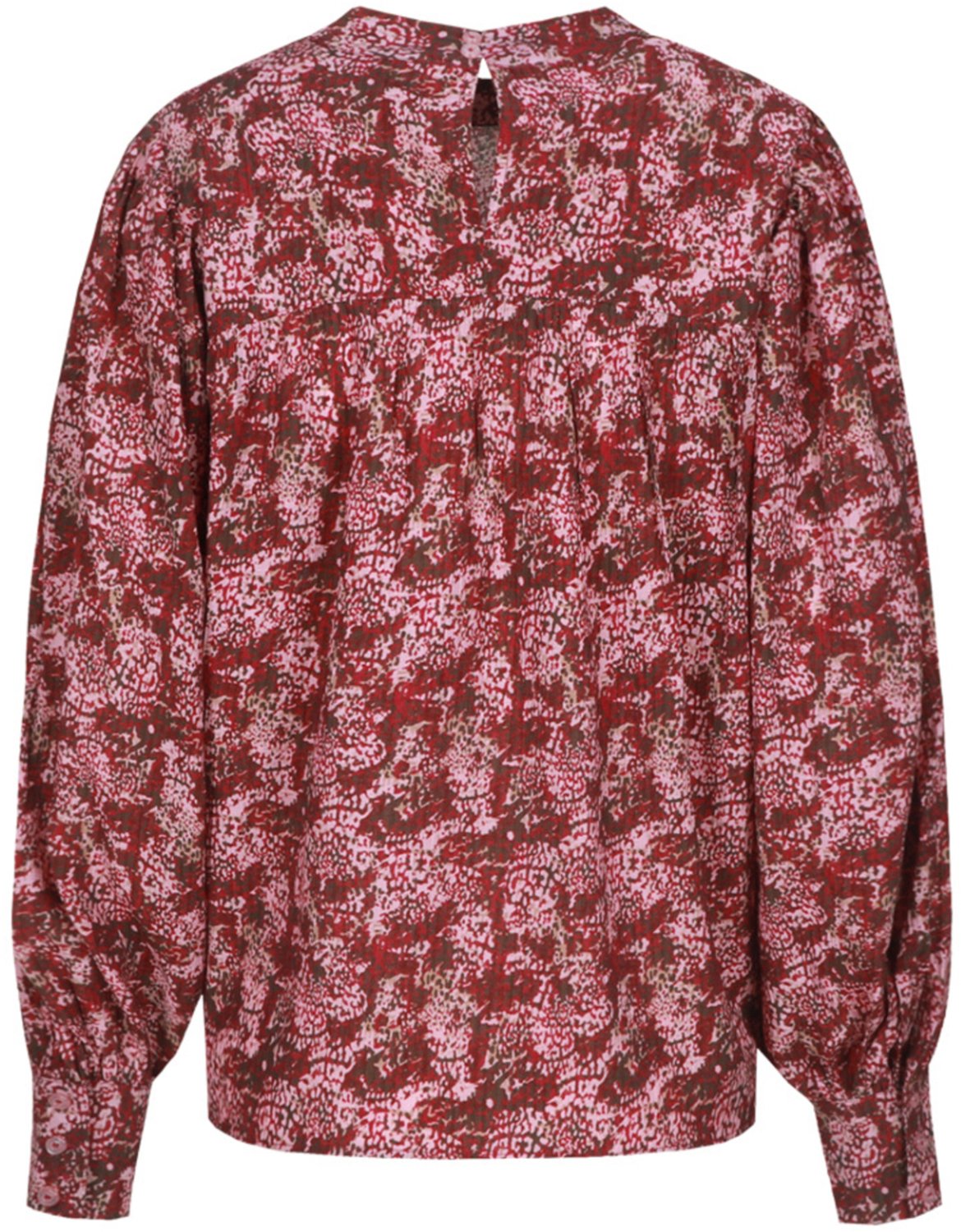 Fluresk Blouse Bowy Blouse 26wqf02 351232 Tango Blush/piggy Pink Dames Maat - W36