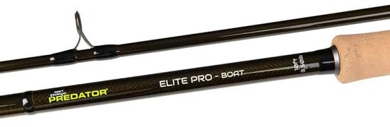 Fox Rage Predator Elite Pro Boat Bodemvissen Hengel Goud 3.05 m / 3.5 Lbs — afbeelding 2