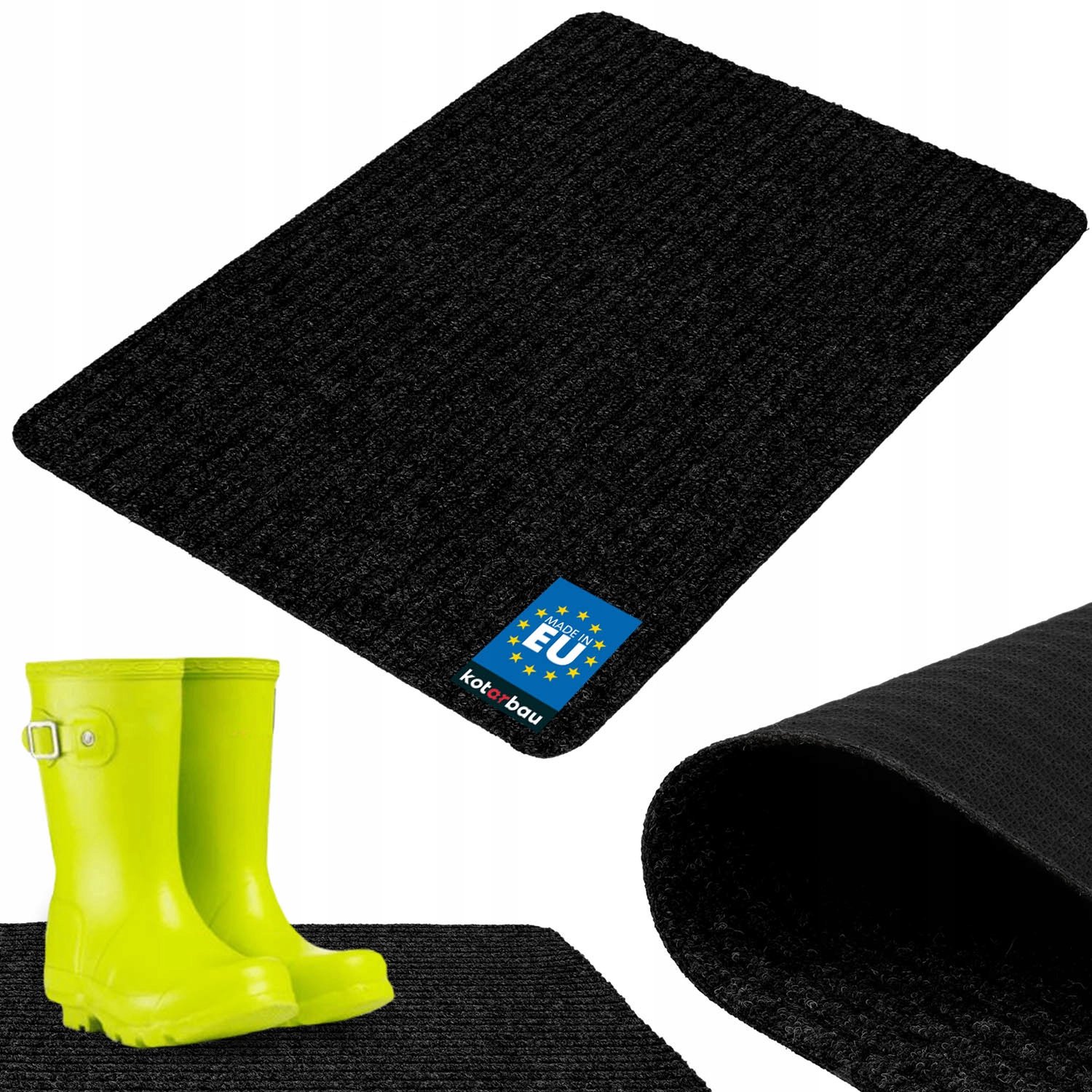 Antislip Deurmat 70cm - Vuil- en Vochtwerend