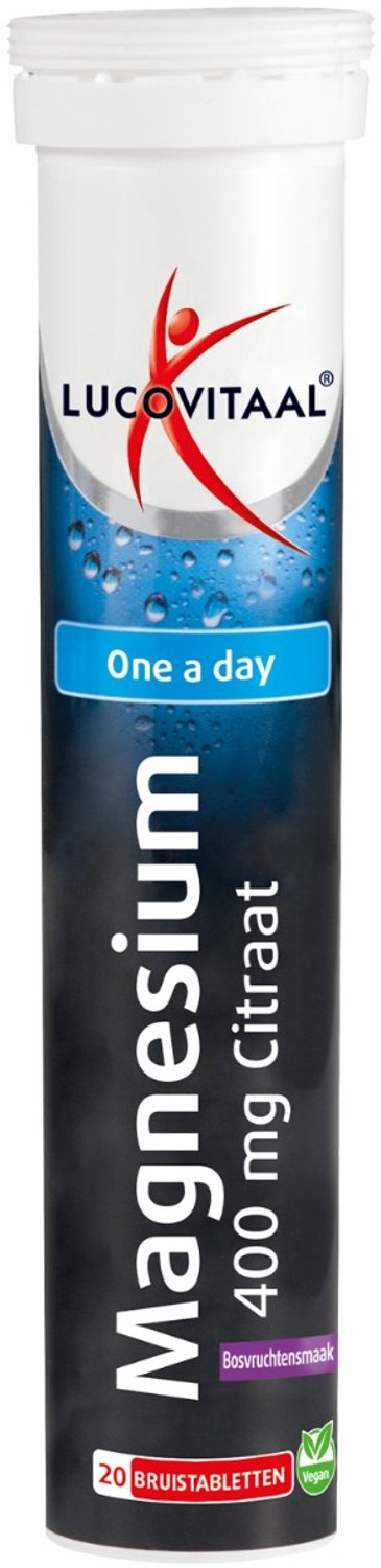 Bol.com Lucovitaal Magnesium Citraat Bruistabletten aanbieding