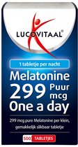 Lucovitaal Melatonine tabletjes 299 mcg 500 tabletten