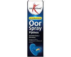 Lucovitaal Oorspray 20 ml