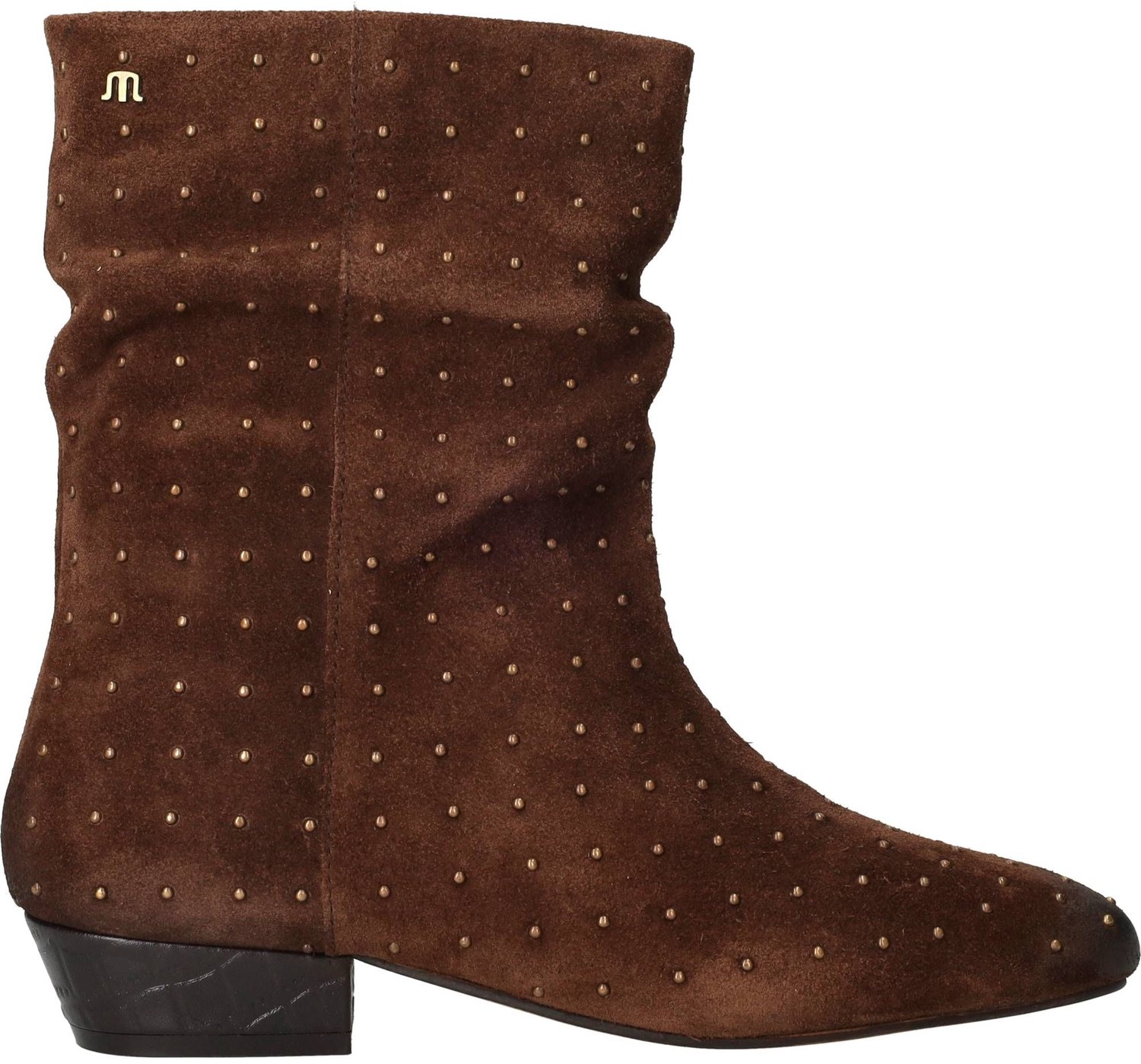 Maruti Amina Enkellaarsjes Dames - Bruin - Maat 36