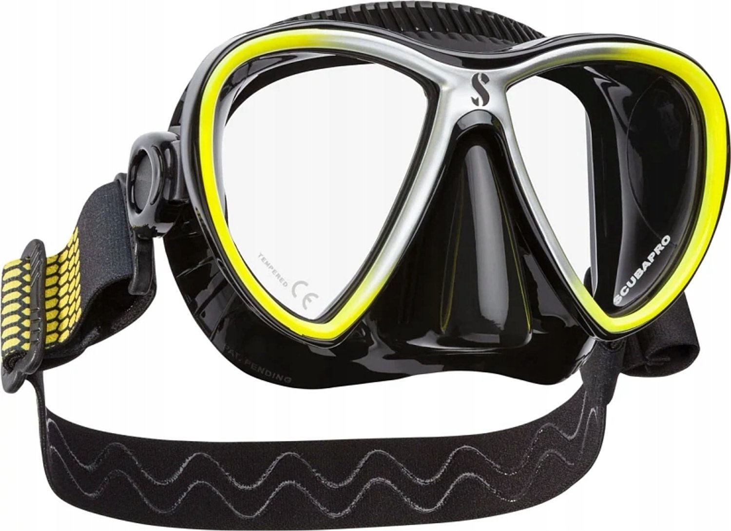 Scubapro Synergy Twin Duikmasker Geel - Comfort & Zicht