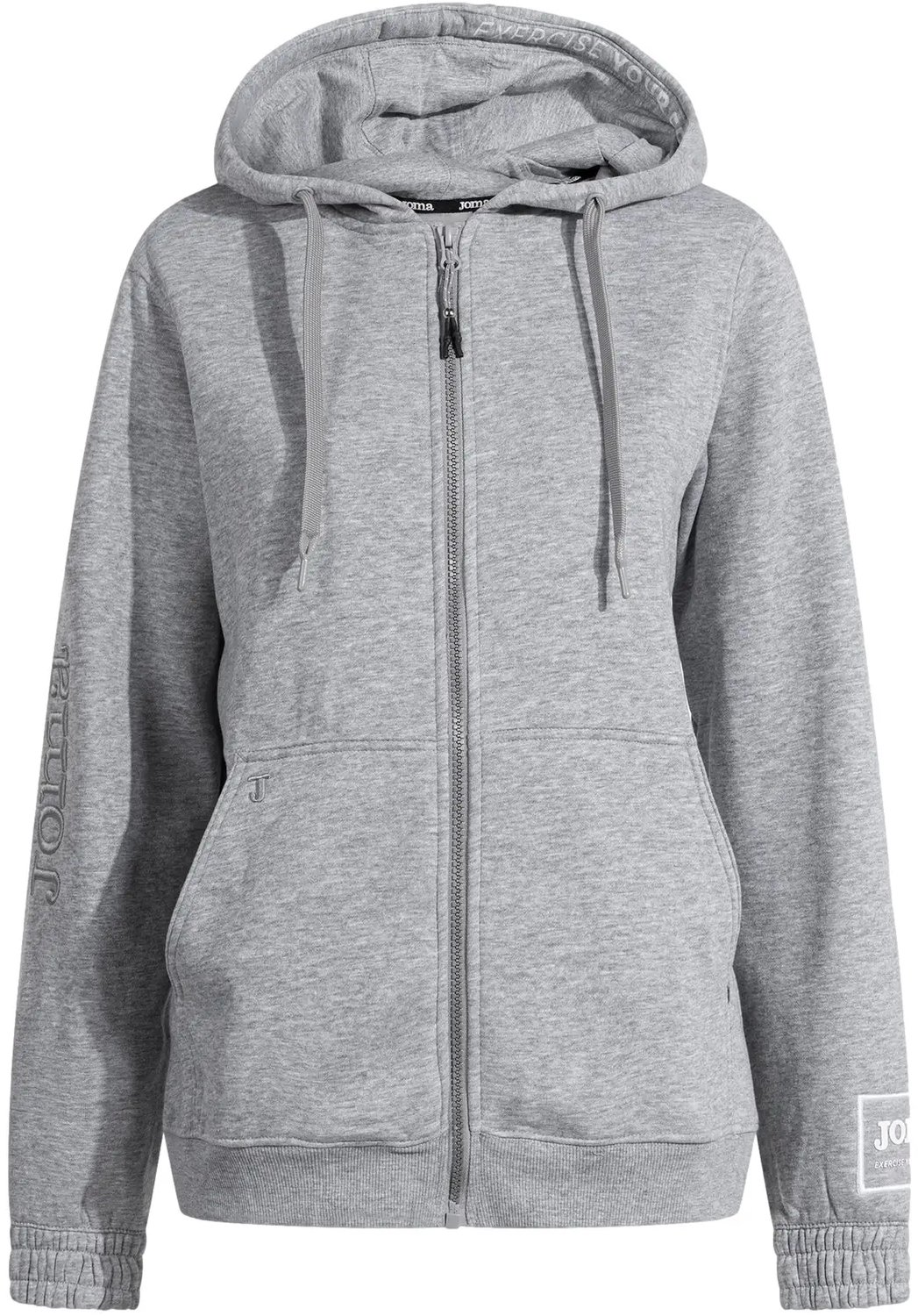 Damesjack met capuchon Joma Urban Street Grijs