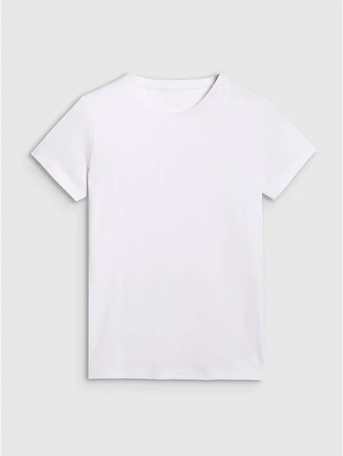T-shirt dames 4F F2255 Wit