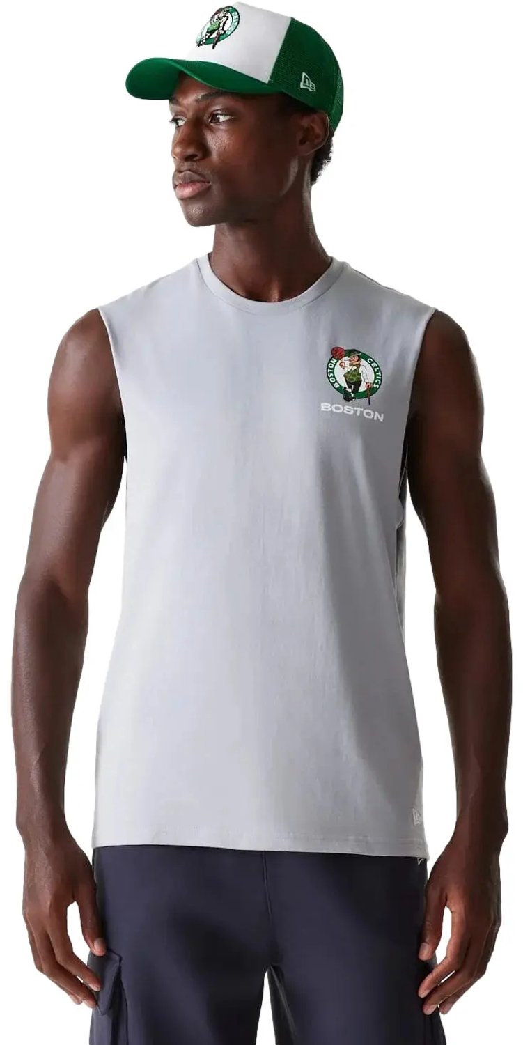 T-shirt Boston Celtics NBA GRPHC Grijs