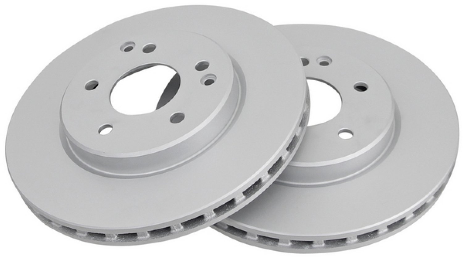 A.B.S. 16448 Remschijven voor, set van 2 - Mercedes C-Klasse W202/W203 - 288 mm - geventileerd