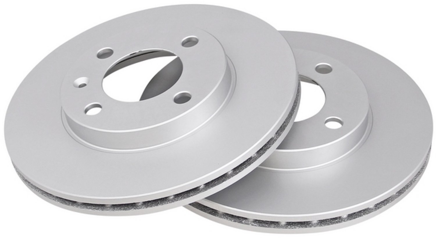 A.B.S. 15704 Remschijven voor, set van 2 - Volkswagen Golf 1/2/3, Polo 6V - 239 mm - geventileerd