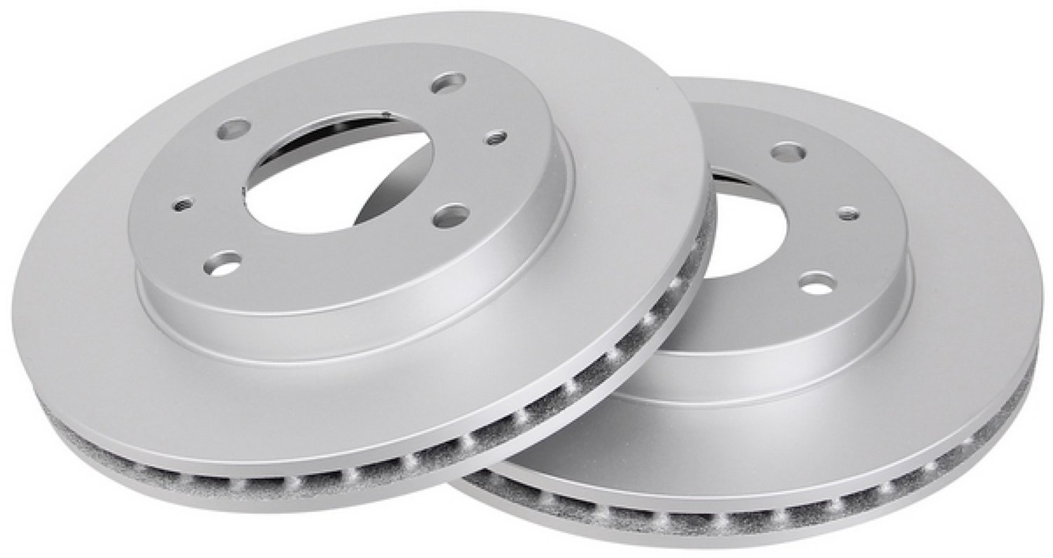 A.B.S. 16136 Remschijven voor, set van 2 - Mitsubishi Lancer, Galant - 256 mm - geventileerd