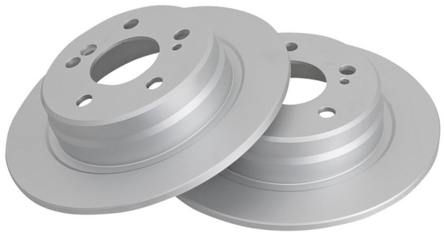 A.B.S. 16108 Remschijven achter, set van 2 - Mercedes 190 W201, SL-Klasse R129 - 278 mm - massief