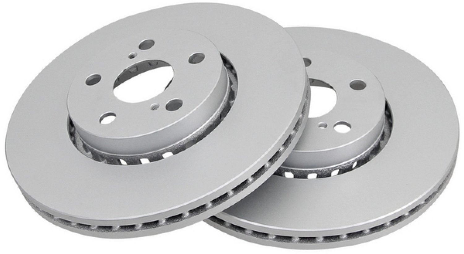 A.B.S. 17508 Remschijven voor, set van 2 - Toyota Avensis - 276 mm - geventileerd