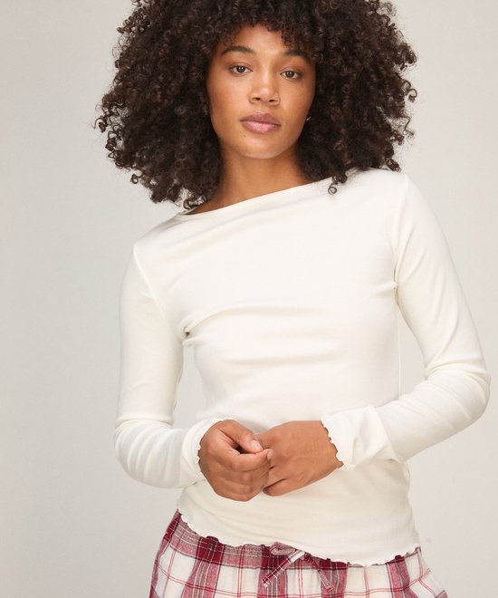 Hunkemöller Boatneck Top Wit