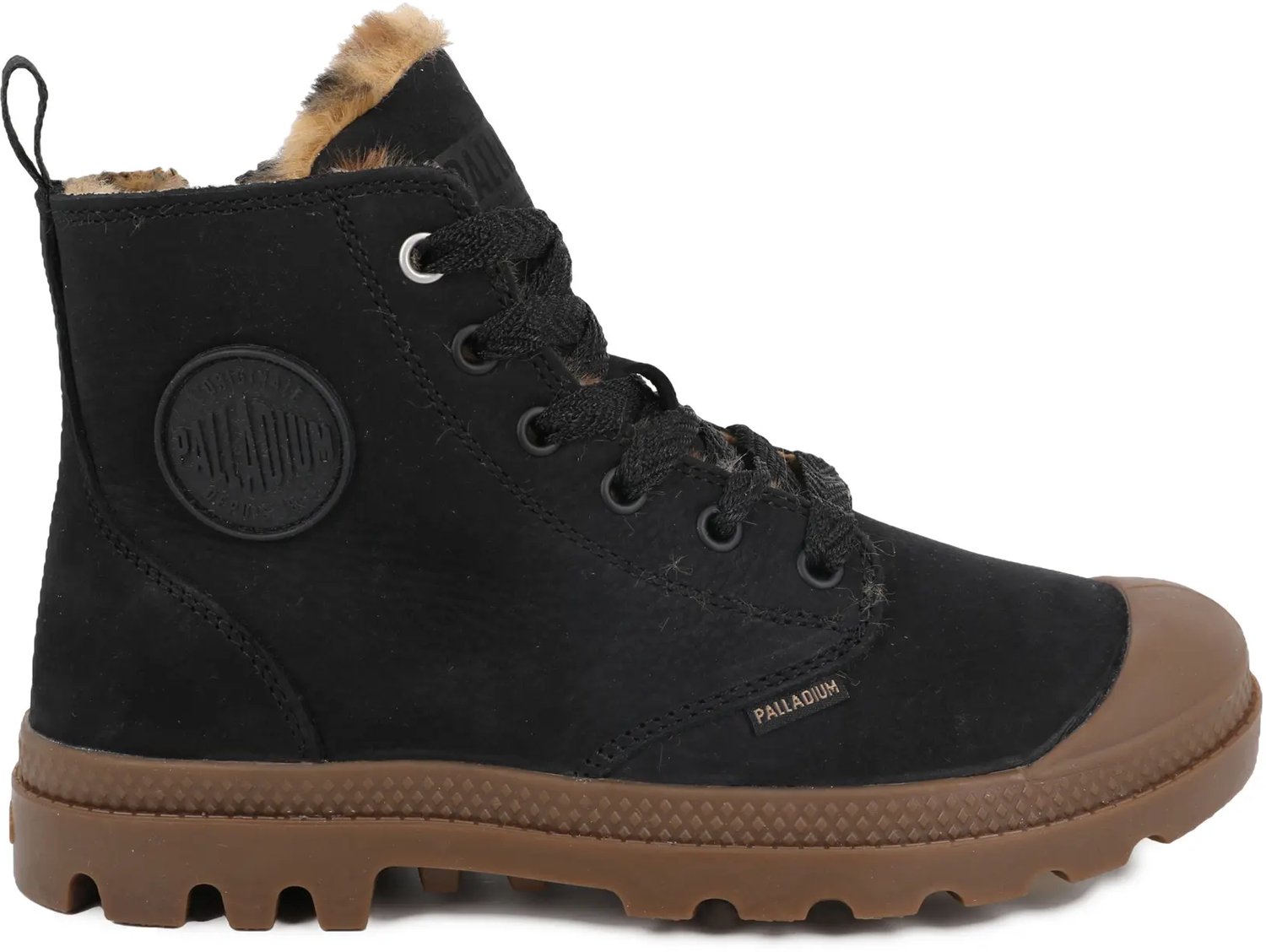 Dameslaarzen Palladium Pampa HI Zip Zwart