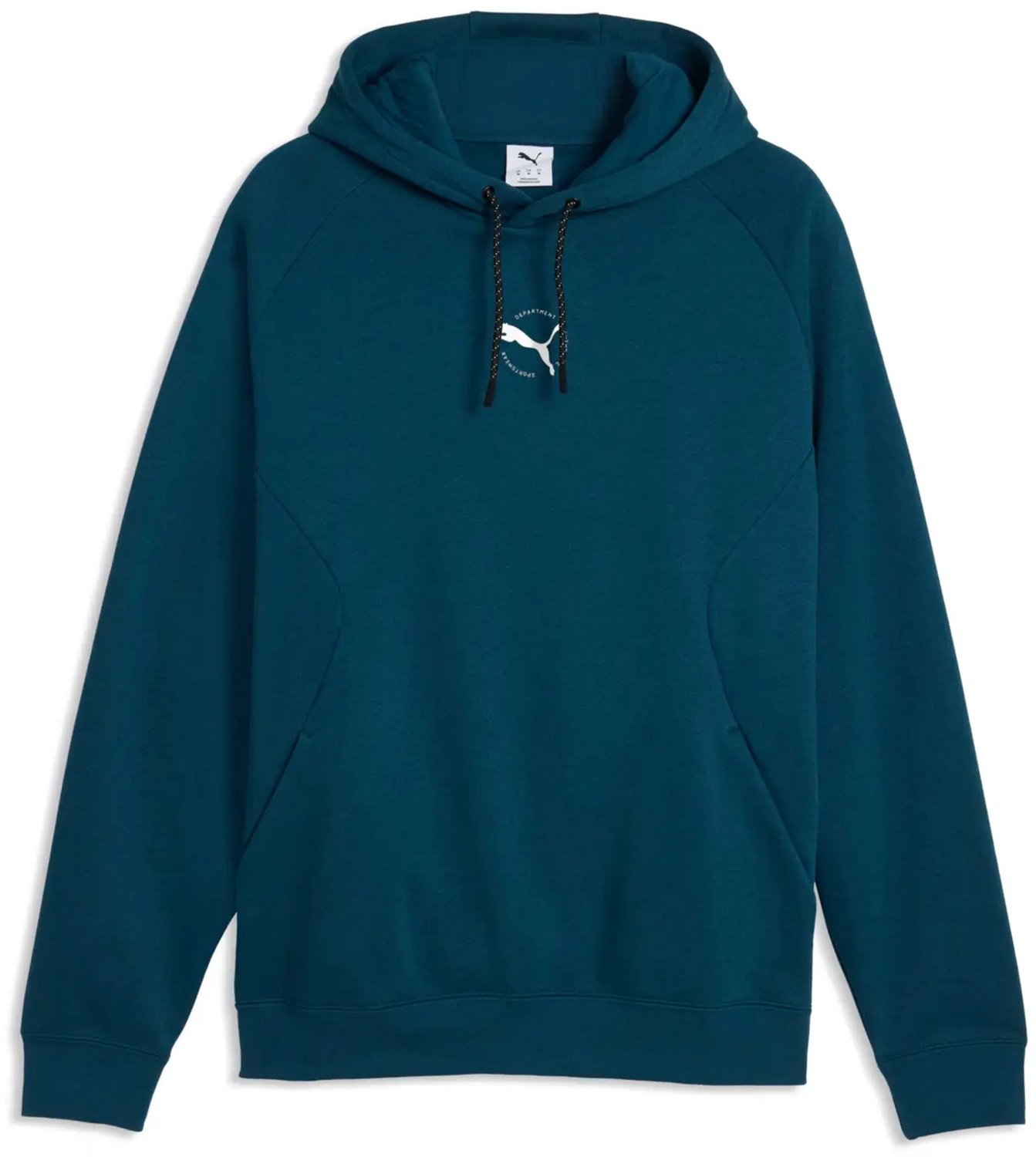 Hoodie Puma Blauw