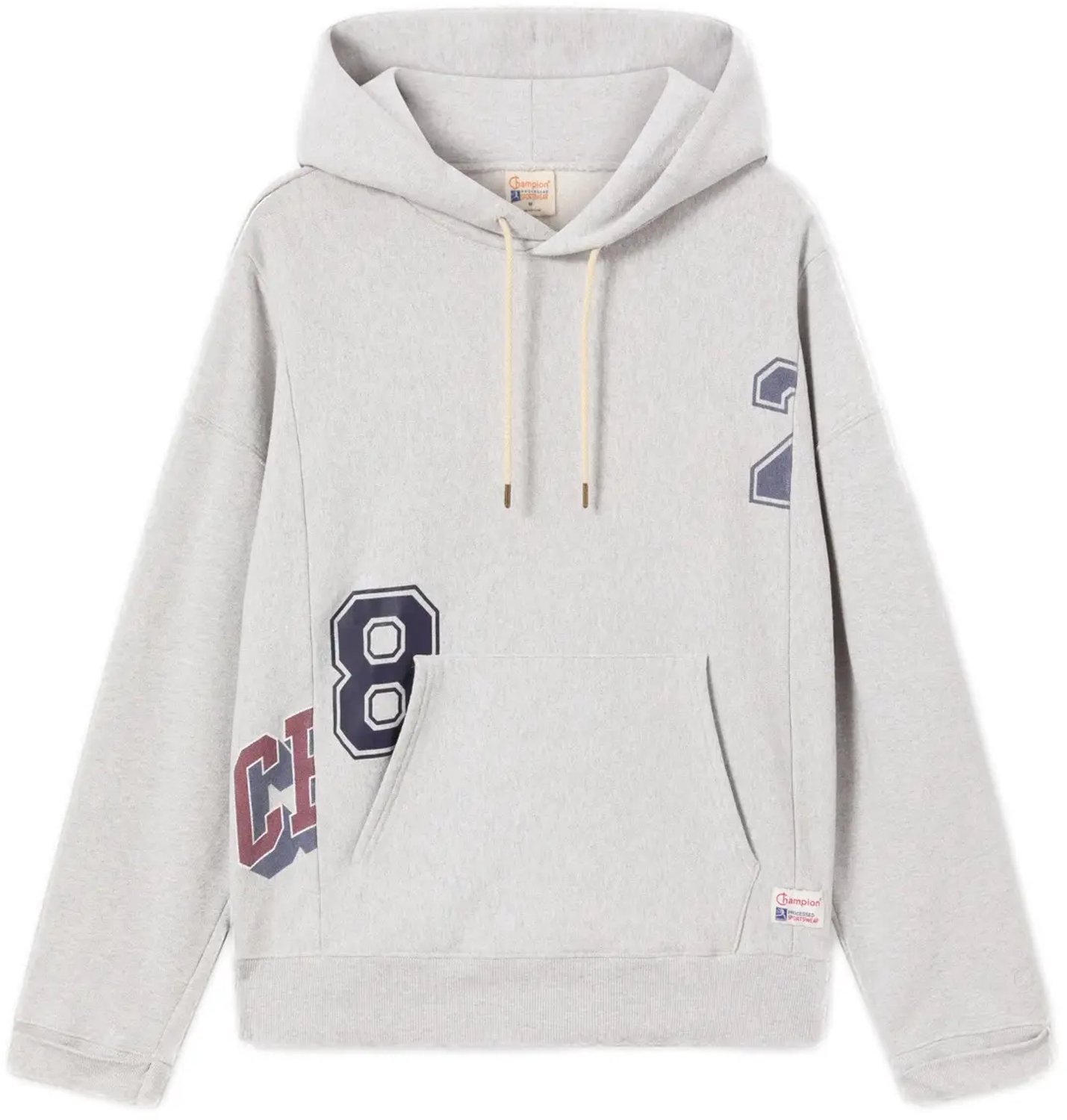 Hoodie Champion Wit