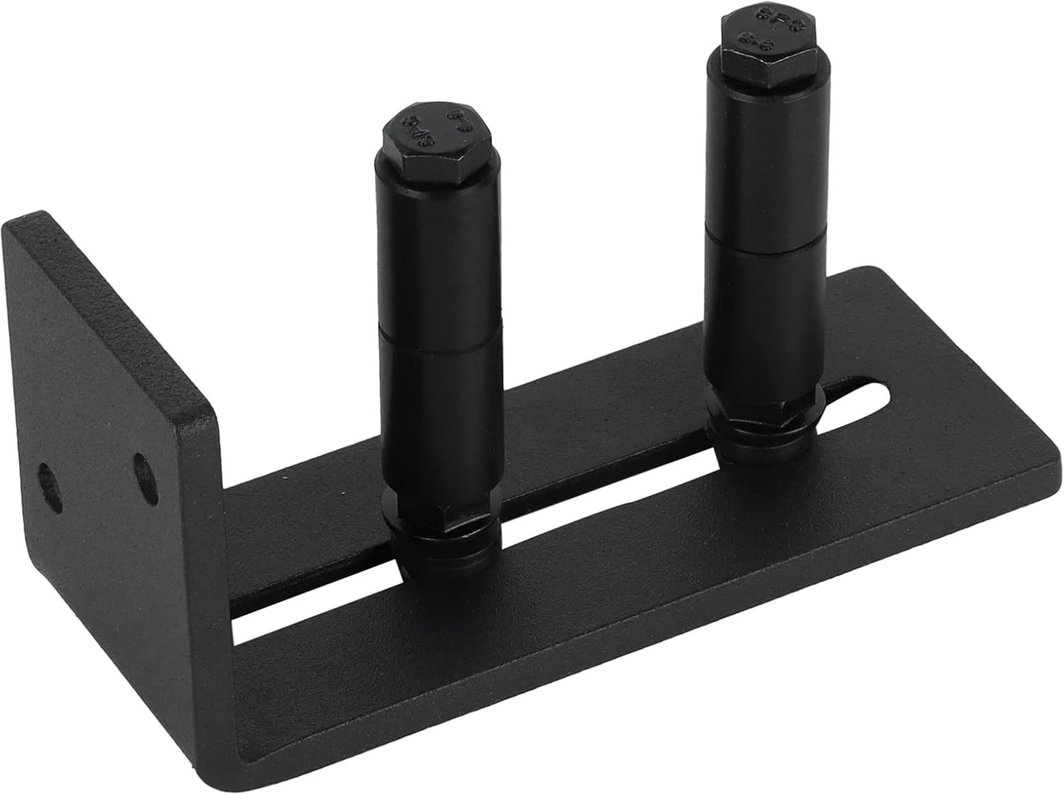 Onderste Schuifdeur Schuurdeur, Koolstofstalen Onderste Vloerrolgeleiderset Hardware-accessoire Onderste Platte Schuurdeur Vloergeleider Blijf Rol voor Staldeuren Verstelbare