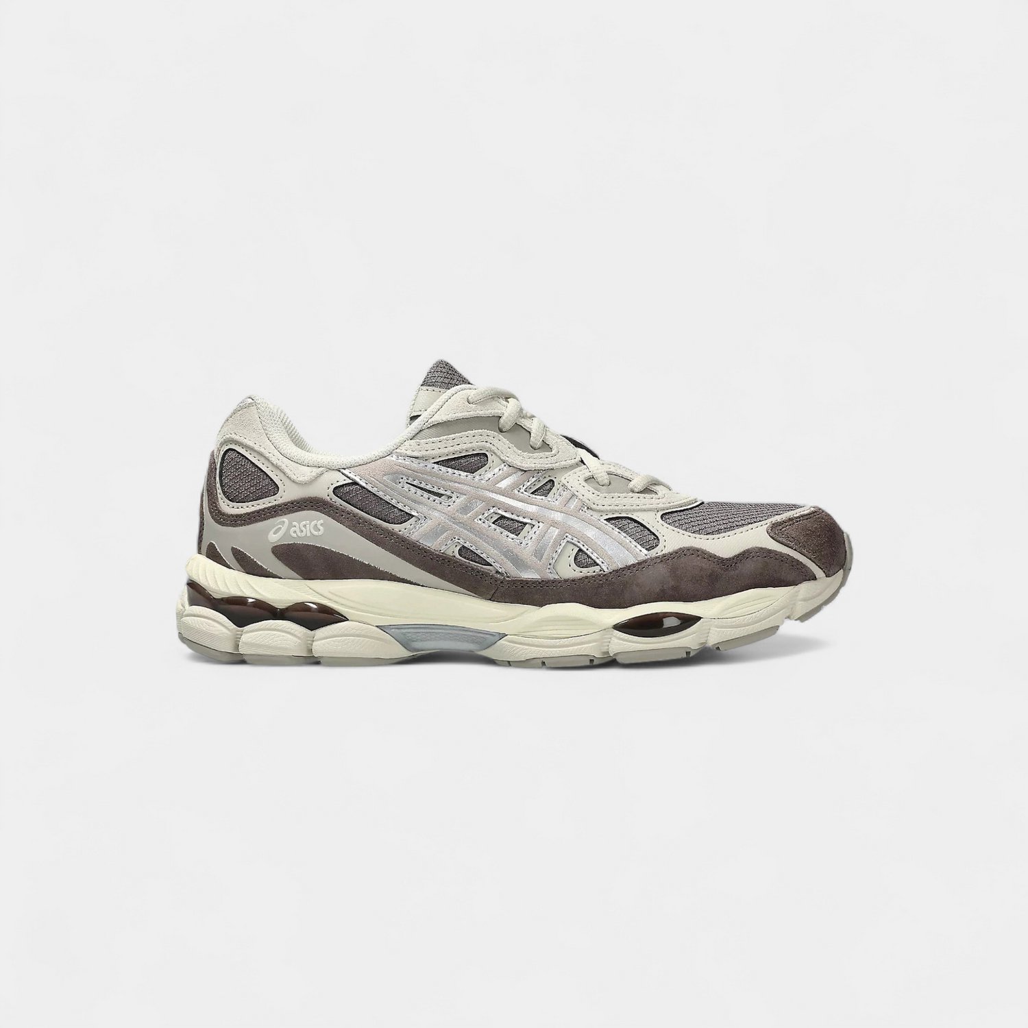 ASICS Gel-NYC Cocoa Powder Pure Grijs