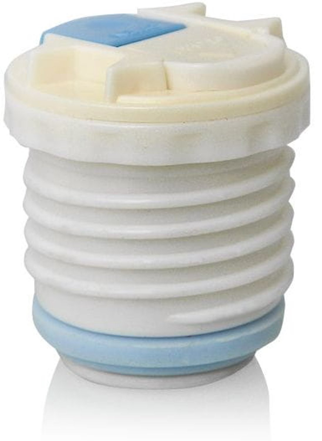Merkloze Thermosbeker 0.5L - Wit/Groen