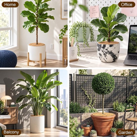4 stuks kokosmat winterbescherming voor plantenbescherming winter 30 — afbeelding 2