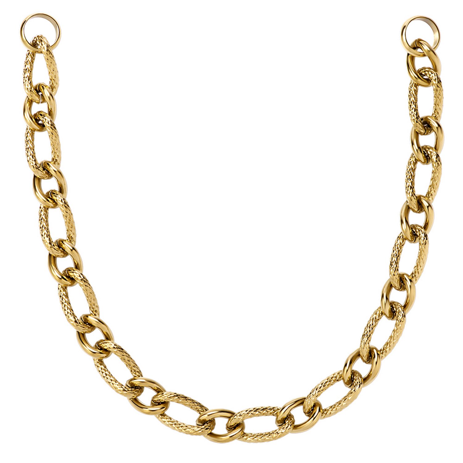 iXXXi Connect Ketting Bailey 21.5 cm | Goud