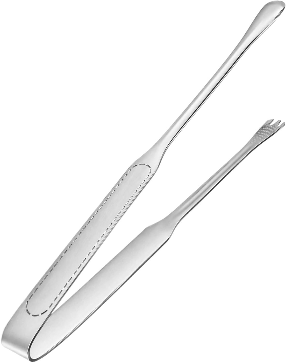 23,8 cm roestvrij stalen kookpincet, antislip keukentang, grillen - ShopVlot
