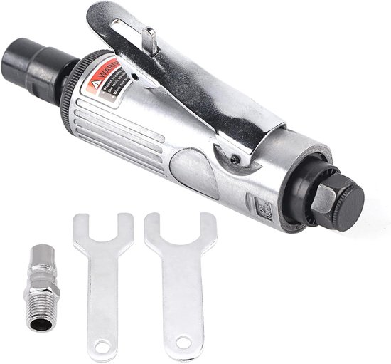 lyrlody Luchtdrukslijper Pneumatisch 3/6mm Spantang 90 Psi 20000 Rpm — afbeelding 2