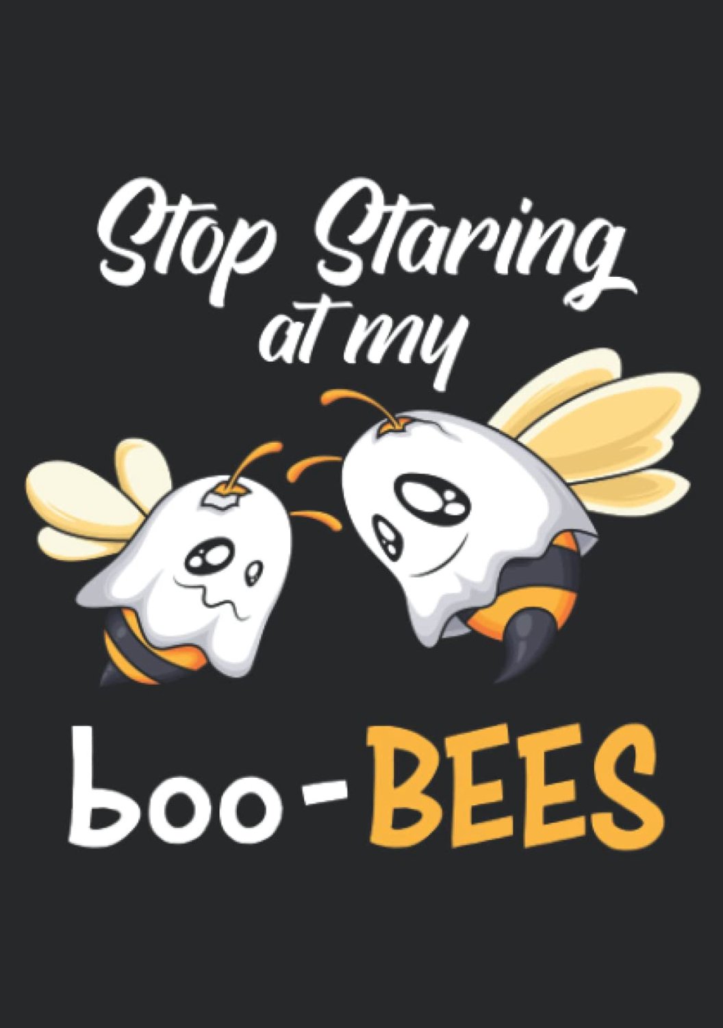 Notitieboek A5 gepunktte pagina's - Softcover design - Boo-Bees bijen illustratie - Perfect voor aantekeningen - ShopVlot