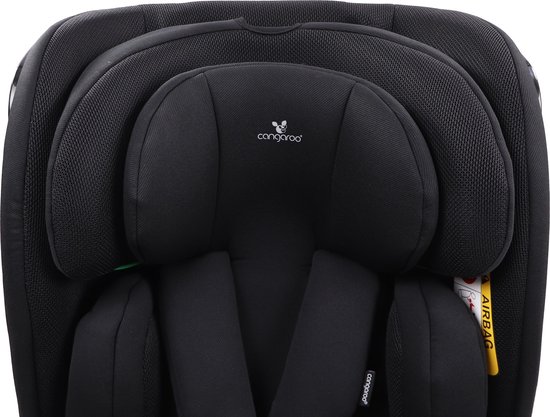 Cangaroo Pronto Black 40-150 cm 360° i-Size Autostoel — afbeelding 5