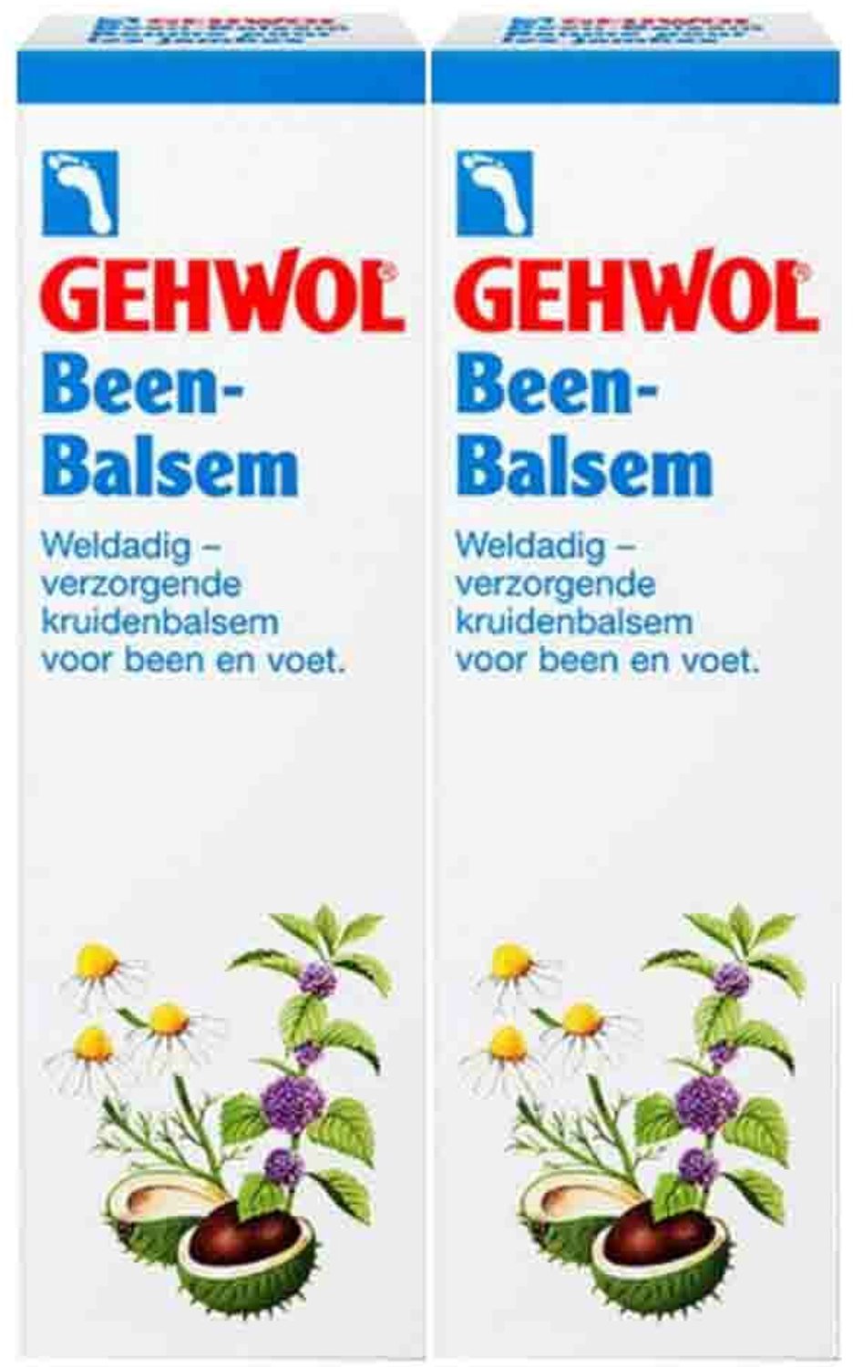 Gehwol - Beenbalsem - 2 x 125 ml - Voordeelverpakking