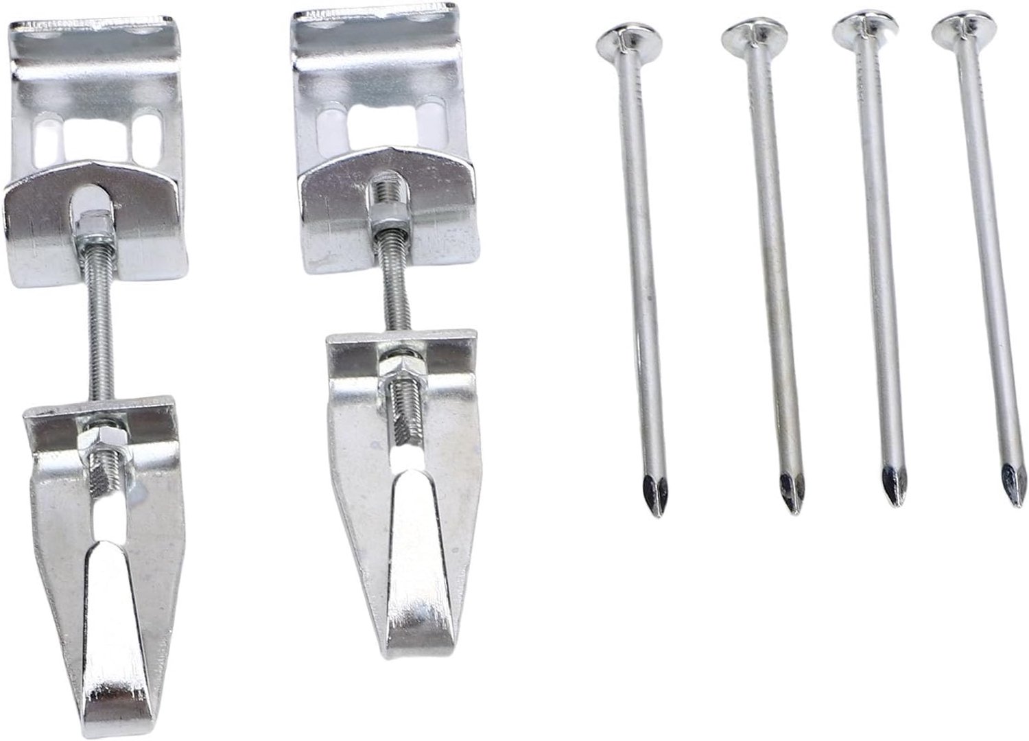 J Haak Foto Hangers voor Spiegels en Lijsten, 10 Stuks 20 Spijkers