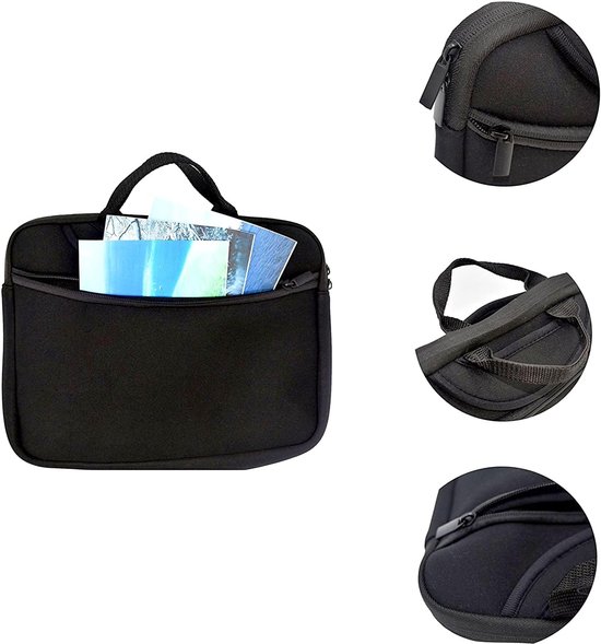 Compacte fotoprinterhoes, draagbare zachte tas draagtas reistas compatibel met Canon SELPHY CP1500/CP1300 /CP1200 compacte fotoprinter en accessoires — cadeau in Cadeau-ideeën - foto 4