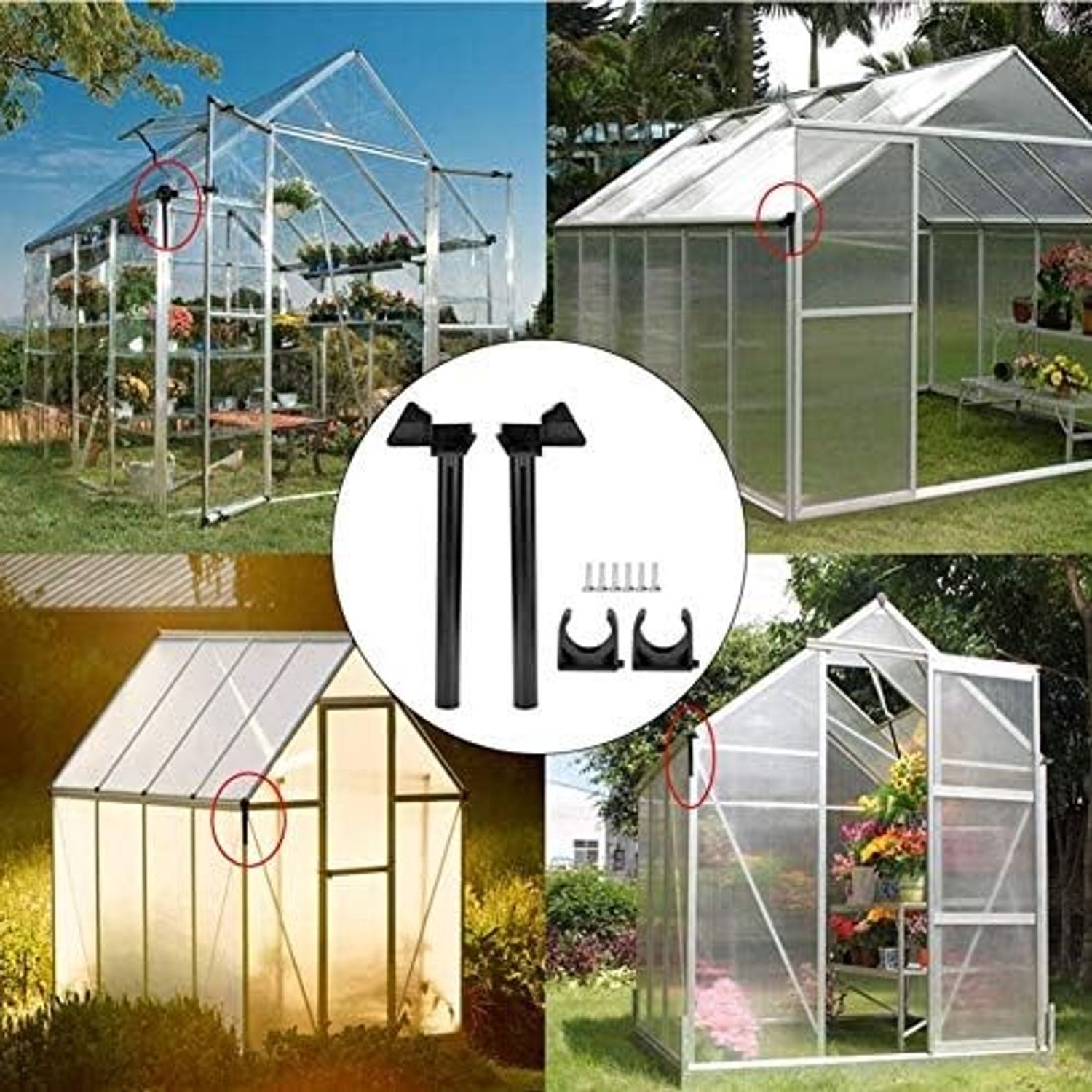 Complete Regenafvoer Set voor Tuin, Wateropvang en Drainage met Bochten en Accessoires