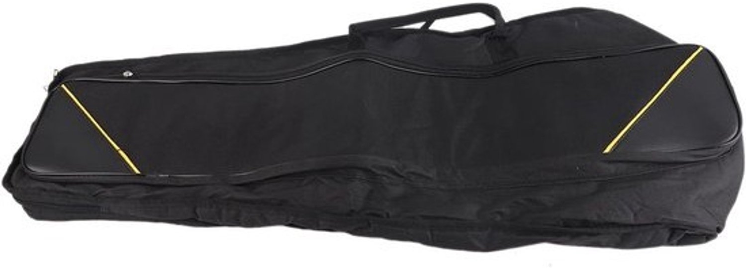 Rugzak voor alt- en tenortrombone - Oxfordstof - Trombonedraagtas - Schouderriem en handvat - 86 x 33 x 11 cm - Zwart