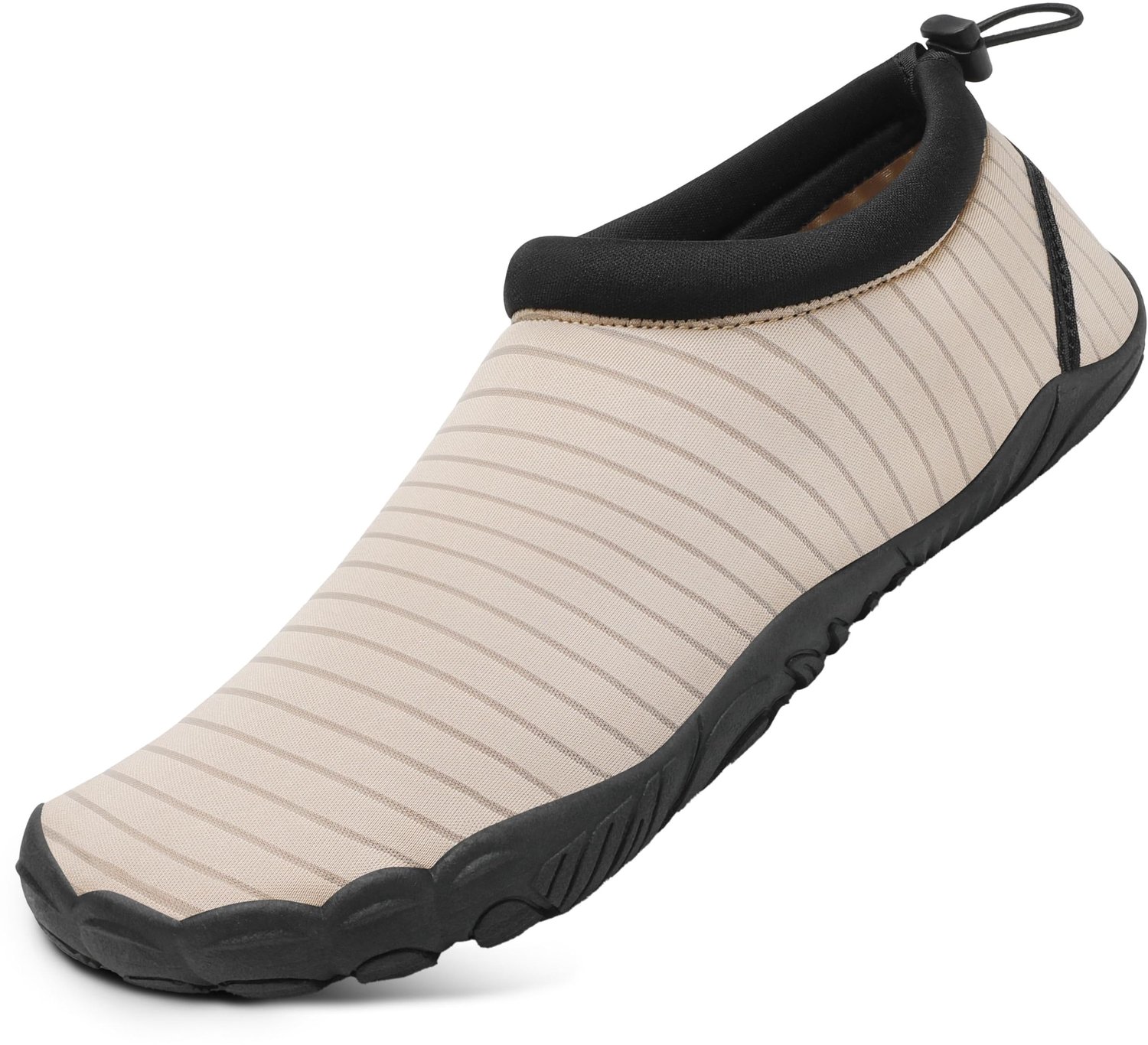 Aquaschoenen heren 42 EU - beige - ademend materiaal - perfect voor watersport - ShopVlot