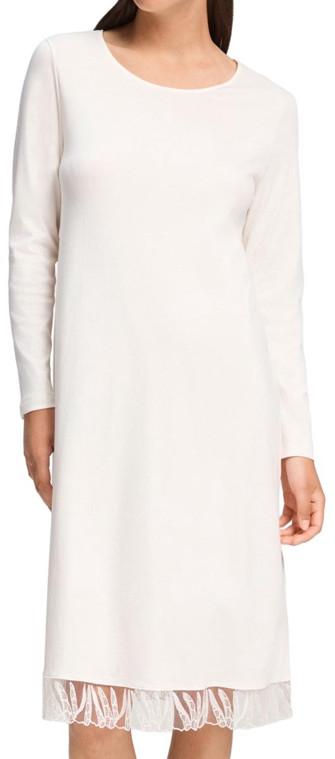 Hanro Dames nachthemd Rosaria off white