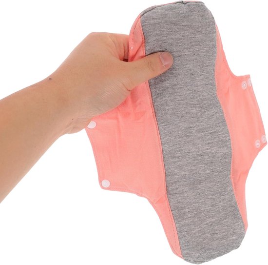 2 Stuks Wasbare Katoenen Incontinentiepads voor Postpartum Herstel Ultra Absorberende Lekvrije Materniteit Inlegkruisjes Herbruikbare Comfortabele Urine-incontinentiebescherming — afbeelding 5