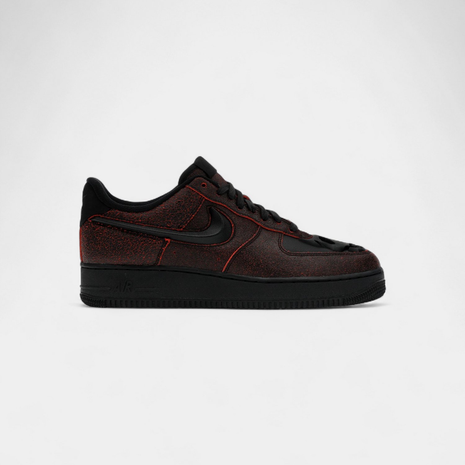 Nike Air Force 1 Low Retro QS Halloween Skull Wit
