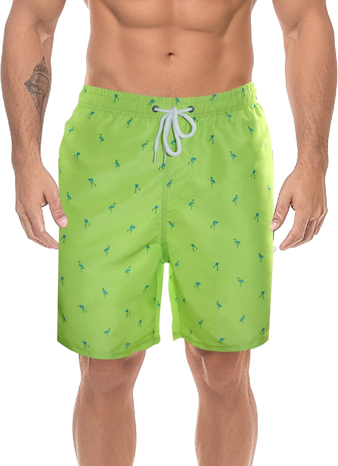 Badpak voor Heren. Sneldrogende Zwembroek, Badpak, Strand.
