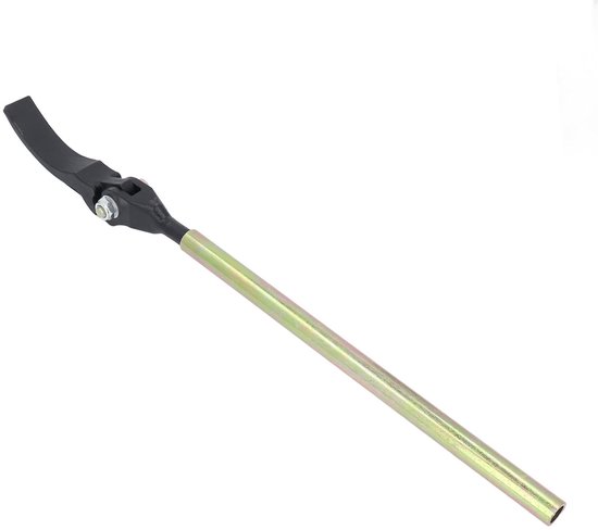 Hekspanner, Hekdraadstretcher met 25,5 Inch Handvat, Zwaar Uitgevoerd Koolstofstaal Hekfixer Brancardgereedschap, Draagbare Hekdraadspanner voor Thuis — afbeelding 5