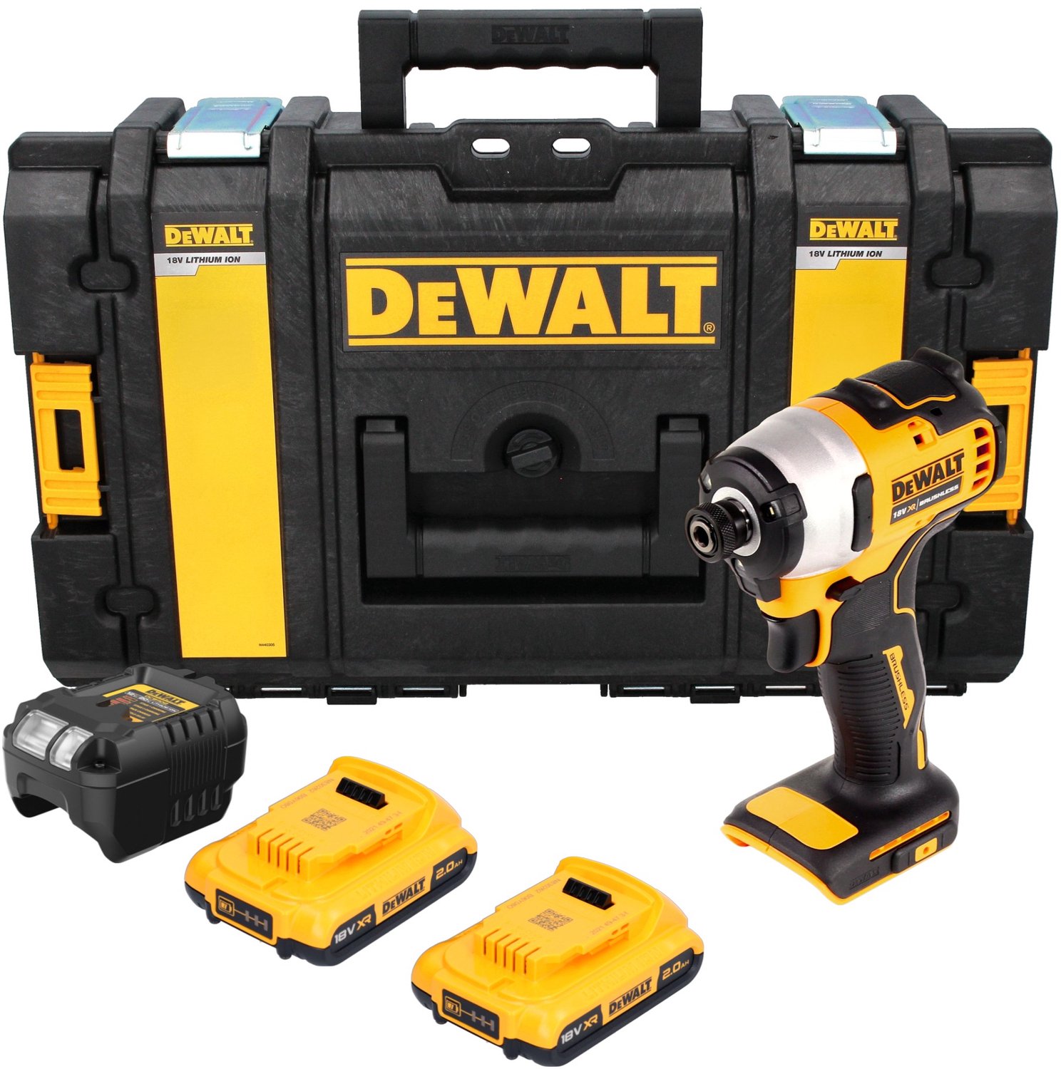 DeWalt DCF 809 N accu-slagmoersleutel 18 V 1/4" borstelloos solo - zonder accu, zonder oplader
