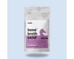 Bottenbouillon Natuurlijk - Pure Bone Broth - Honden & Katten - Eend