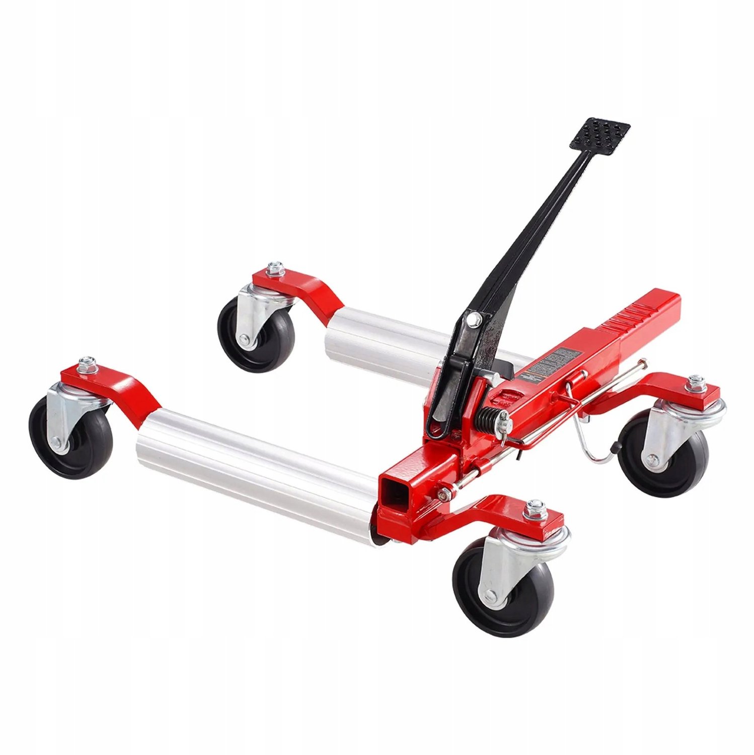 Robuuste Autowiel Transportkar - 680 kg - 360° Draaibaar