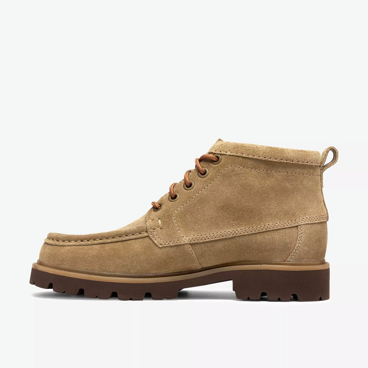 Clarks Shoes Cleyhill Hi Booties Bruin EU 41 Man
