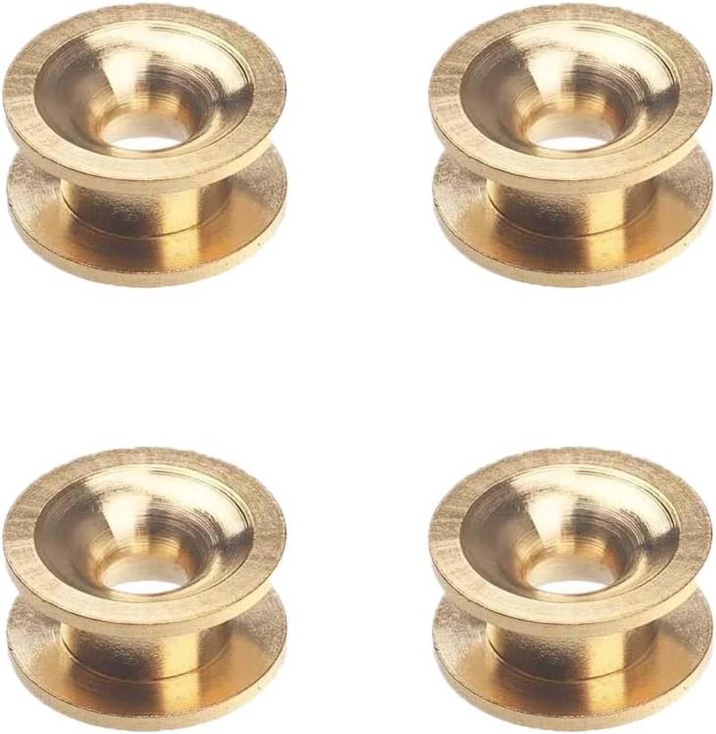Trimmerkop Oogjes en Sleeve van Messing voor Grasmaaier - 8 Stuks Tuinaccessoires en Vervangingsonderdelen