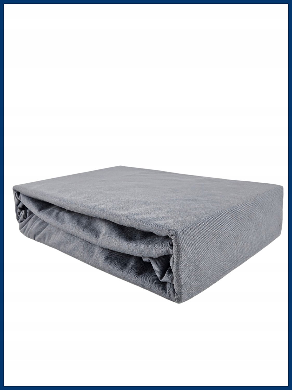 Kam-Pol Wit Jersey Hoeslaken 100x180cm - 100% Katoen, 145g/m²